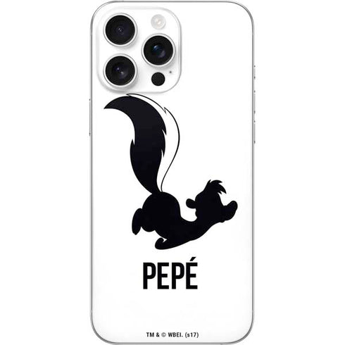 Looney Tunes Pepe Le Pew Identity iPhone 16 Pro Max Skin
