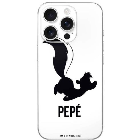 Looney Tunes Pepe Le Pew Identity iPhone 16 Pro Skin