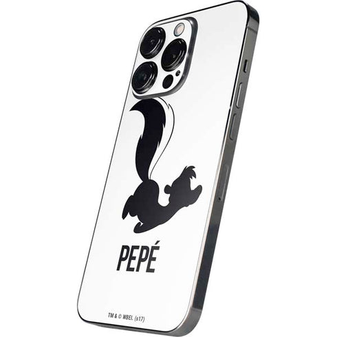 Looney Tunes Pepe Le Pew Identity iPhone 16 Pro Skin
