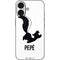 Looney Tunes Pepe Le Pew Identity iPhone 16 Skin