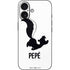 Looney Tunes Pepe Le Pew Identity iPhone 16 Skin