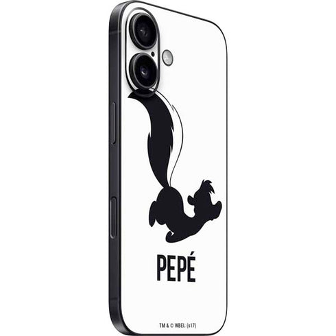 Looney Tunes Pepe Le Pew Identity iPhone 16 Skin