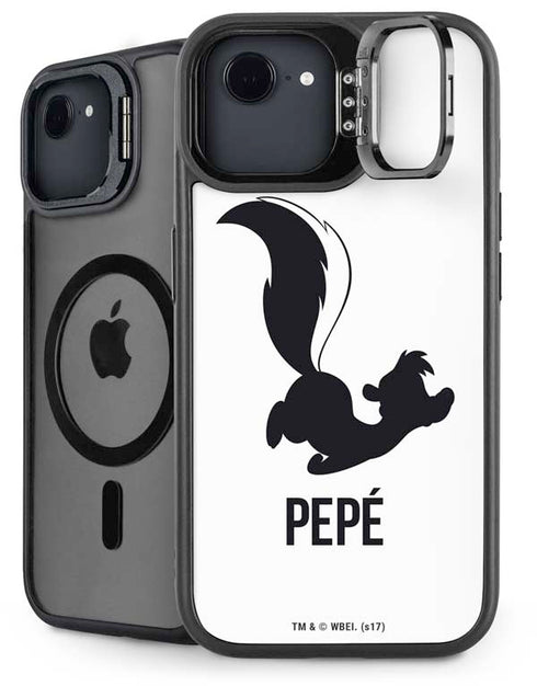 Looney Tunes Pepe Le Pew Identity iPhone 16e Kickstand Case