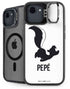 Looney Tunes Pepe Le Pew Identity iPhone 16e Kickstand Case