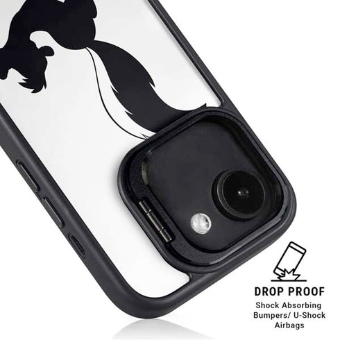 Looney Tunes Pepe Le Pew Identity iPhone 16e Kickstand Case