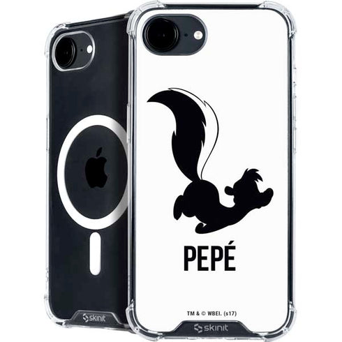 Looney Tunes Pepe Le Pew Identity iPhone 16e MagSafe Case