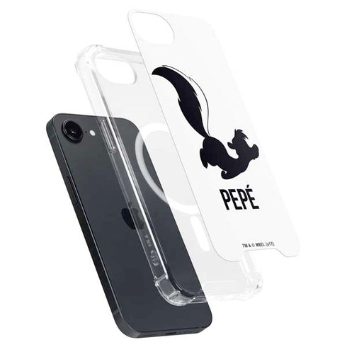Looney Tunes Pepe Le Pew Identity iPhone 16e MagSafe Case