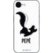 Looney Tunes Pepe Le Pew Identity iPhone 16e Skin