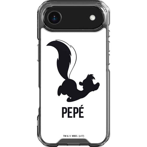 Looney Tunes Pepe Le Pew Identity iPhone 17 Air Clear Case