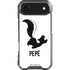 Looney Tunes Pepe Le Pew Identity iPhone 17 Air Clear Case