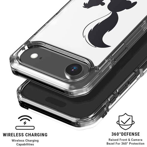 Looney Tunes Pepe Le Pew Identity iPhone 17 Air Clear Case