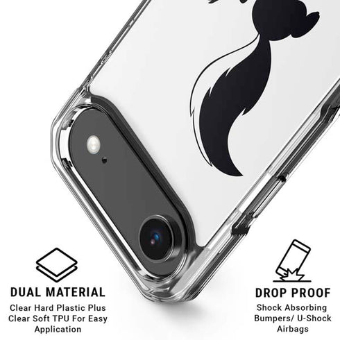 Looney Tunes Pepe Le Pew Identity iPhone 17 Air Clear Case