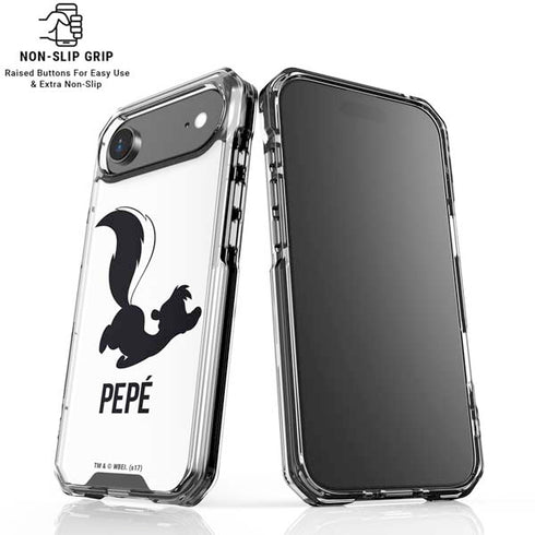 Looney Tunes Pepe Le Pew Identity iPhone 17 Air Clear Case
