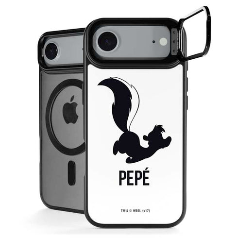 Looney Tunes Pepe Le Pew Identity iPhone 17 Air Kickstand Case
