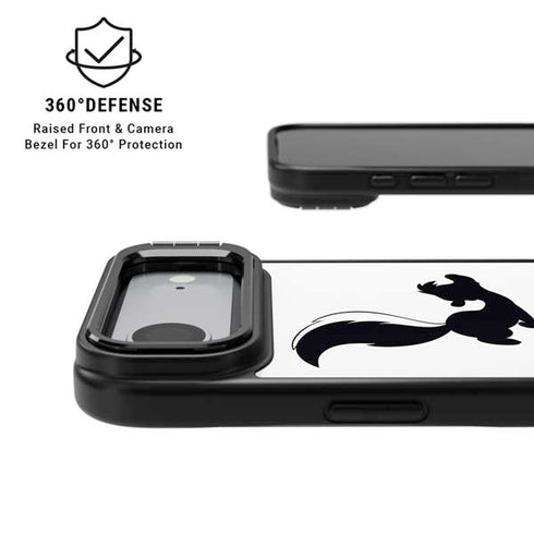 Looney Tunes Pepe Le Pew Identity iPhone 17 Air Kickstand Case