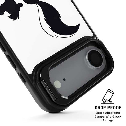 Looney Tunes Pepe Le Pew Identity iPhone 17 Air Kickstand Case