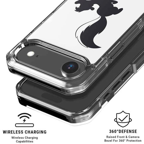 Looney Tunes Pepe Le Pew Identity iPhone 17 Air MagSafe Case