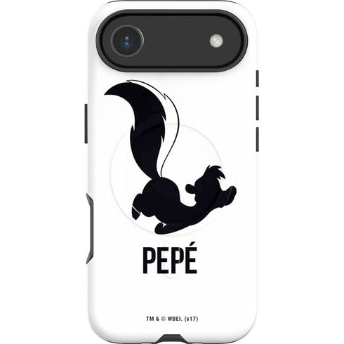 Looney Tunes Pepe Le Pew Identity iPhone 17 Air Magsafe Impact Case