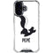 Looney Tunes Pepe Le Pew Identity iPhone 17 Clear Case