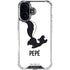 Looney Tunes Pepe Le Pew Identity iPhone 17 Clear Case