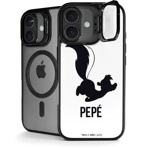 Looney Tunes Pepe Le Pew Identity iPhone 17 Kickstand Case
