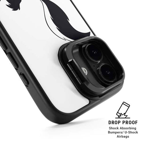 Looney Tunes Pepe Le Pew Identity iPhone 17 Kickstand Case