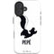 Looney Tunes Pepe Le Pew Identity iPhone 17 Magsafe Impact Case