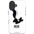 Looney Tunes Pepe Le Pew Identity iPhone 17 Magsafe Impact Case