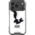 Looney Tunes Pepe Le Pew Identity iPhone 17 Pro Clear Case