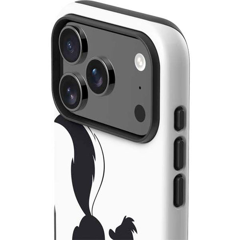 Looney Tunes Pepe Le Pew Identity iPhone 17 Pro Impact Case