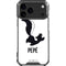 Looney Tunes Pepe Le Pew Identity iPhone 17 Pro Max Clear Case