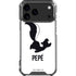 Looney Tunes Pepe Le Pew Identity iPhone 17 Pro Max Clear Case