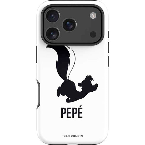 Looney Tunes Pepe Le Pew Identity iPhone 17 Pro Max Impact Case