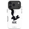 Looney Tunes Pepe Le Pew Identity iPhone 17 Pro Max Impact Case