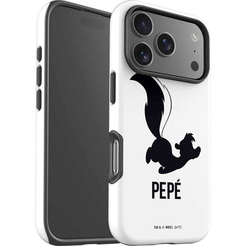 Looney Tunes Pepe Le Pew Identity iPhone 17 Pro Max Impact Case