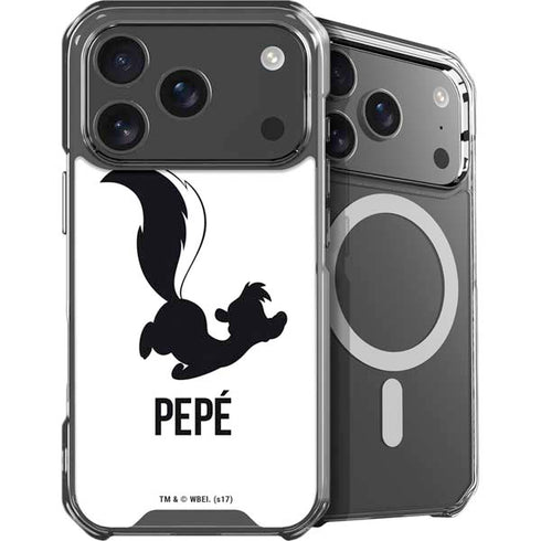 Looney Tunes Pepe Le Pew Identity iPhone 17 Pro Max MagSafe Case