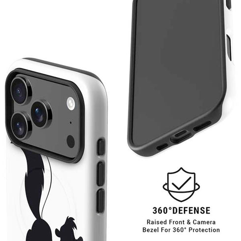 Looney Tunes Pepe Le Pew Identity iPhone 17 Pro Max Magsafe Impact Case