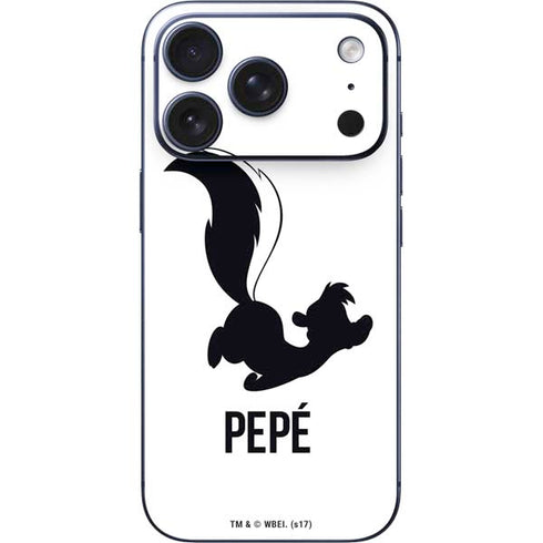 Looney Tunes Pepe Le Pew Identity iPhone 17 Pro Skin