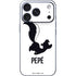 Looney Tunes Pepe Le Pew Identity iPhone 17 Pro Skin