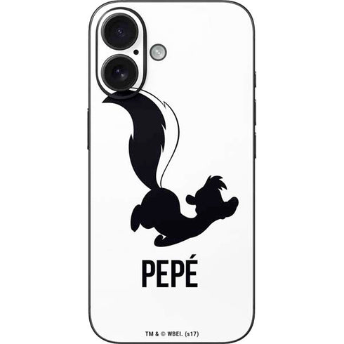 Looney Tunes Pepe Le Pew Identity iPhone 17 Skin