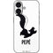 Looney Tunes Pepe Le Pew Identity iPhone 17 Skin