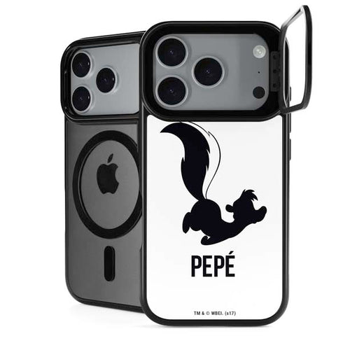 Looney Tunes Pepe Le Pew Identity iPhone 18 Pro Kickstand Case