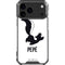 Looney Tunes Pepe Le Pew Identity iPhone 18 Pro Max Clear Case