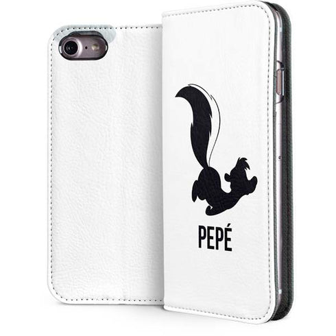 Looney Tunes Pepe Le Pew Identity iPhone 7 Folio Case
