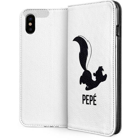 Looney Tunes Pepe Le Pew Identity iPhone 8 Folio Case