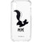 Looney Tunes Pepe Le Pew Identity iPhone XS Clear Case