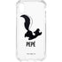 Looney Tunes Pepe Le Pew Identity iPhone XS Clear Case
