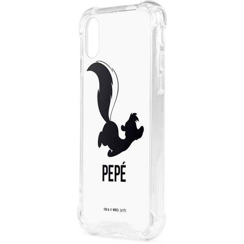 Looney Tunes Pepe Le Pew Identity iPhone XS Clear Case