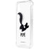Looney Tunes Pepe Le Pew Identity iPhone XS Clear Case
