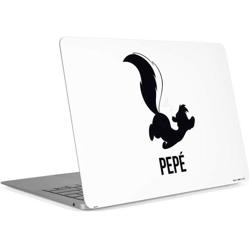 Looney Tunes Pepe Le Pew Identity Apple MacBook Air Skin